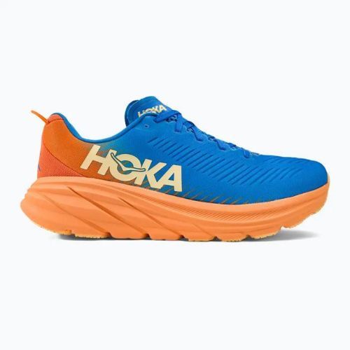 Buty do biegania męskie HOKA Rincon 3 coastal sky/vibrant orange