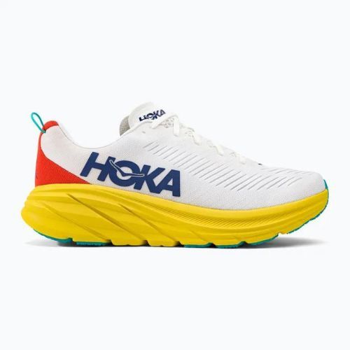 Buty do biegania męskie HOKA Rincon 3 white/eggnog