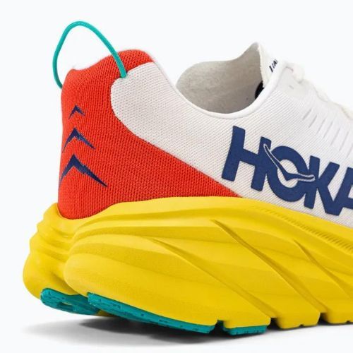 Buty do biegania męskie HOKA Rincon 3 white/eggnog