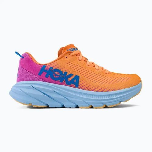 Buty do biegania damskie HOKA Rincon 3 mock orange/cyclamen