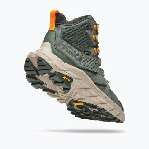 Buty turystyczne męskie HOKA Anacapa Mid GTX thyme/radiant yellow