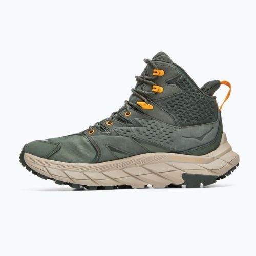 Buty turystyczne męskie HOKA Anacapa Mid GTX thyme/radiant yellow