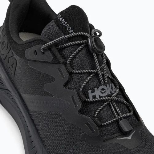 Buty męskie HOKA Transport black/black