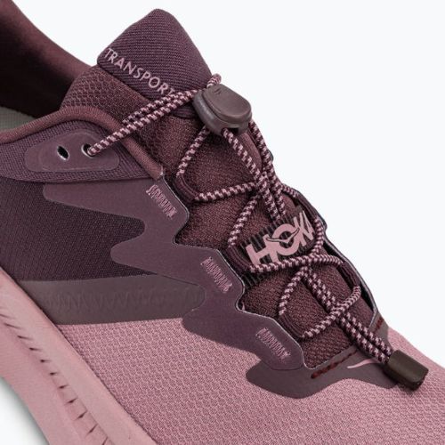Buty damskie HOKA Transport raisin/wistful mauve