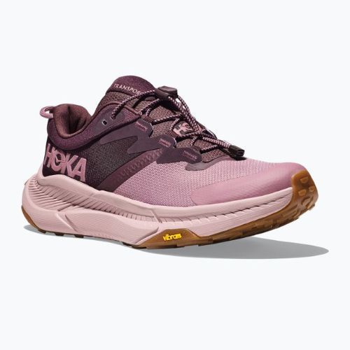 Buty damskie HOKA Transport raisin/wistful mauve