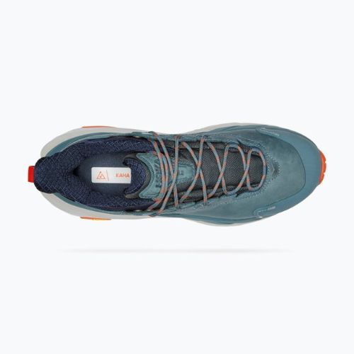 Buty turystyczne męskie HOKA Kaha 2 Low GTX goblin blue/harbor mist