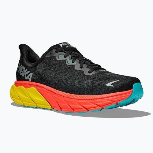 Buty do biegania męskie HOKA Arahi 6 black/flame