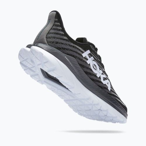 Buty do biegania męskie HOKA Mach 5 black/castlerock