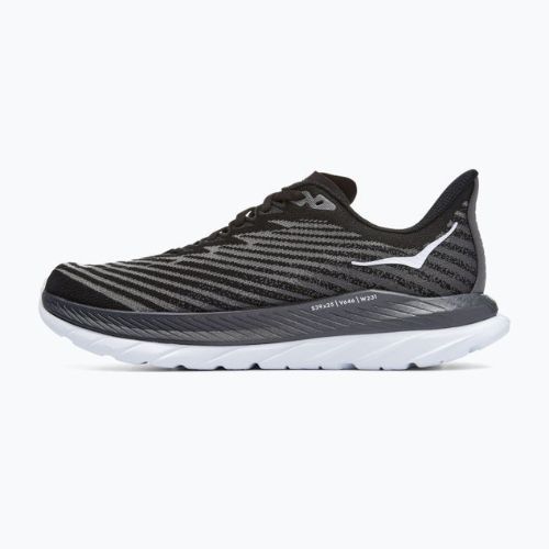 Buty do biegania męskie HOKA Mach 5 black/castlerock