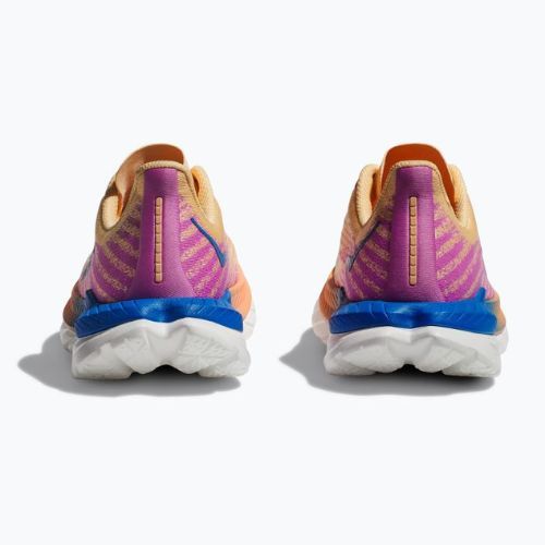 Buty do biegania damskie HOKA Mach 5 impala/cyclamen