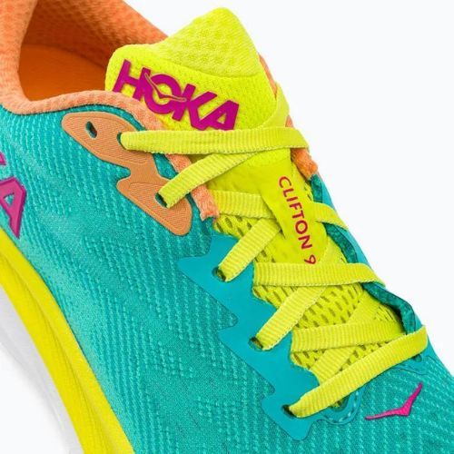 Buty do biegania męskie HOKA Clifton 9 ceramic/evening primrose
