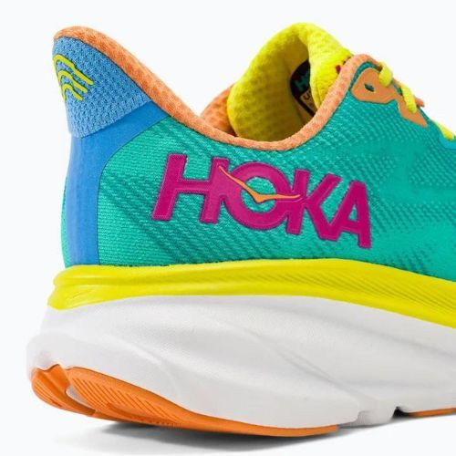 Buty do biegania męskie HOKA Clifton 9 ceramic/evening primrose