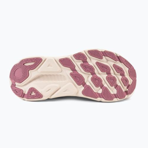 Buty do biegania damskie HOKA Clifton 9 pale mauve/peach whip