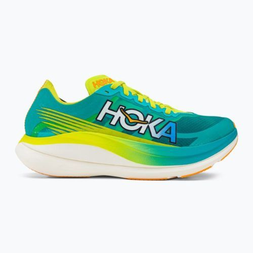 Buty do biegania HOKA Rocket X 2 ceramic/evening primrose