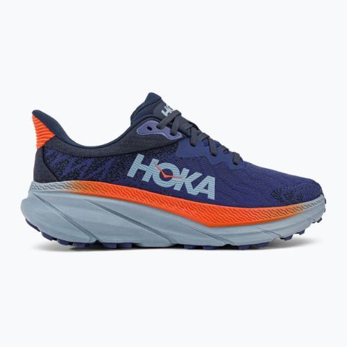 Buty do biegania męskie HOKA Challenger ATR 7 bellwether blue/stone blue