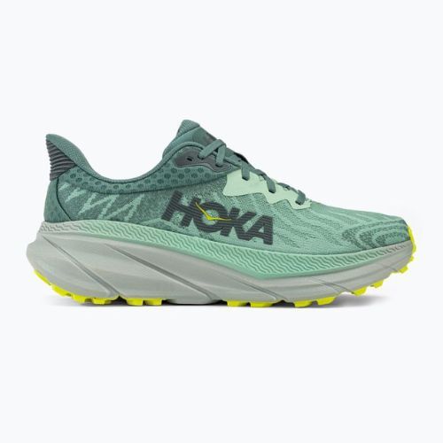 Buty do biegania damskie HOKA Challenger ATR 7 mist green/trellis