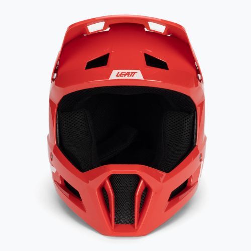 Kask rowerowy dziecięcy Leatt MTB Gravity 1.0 V23 Jr fire