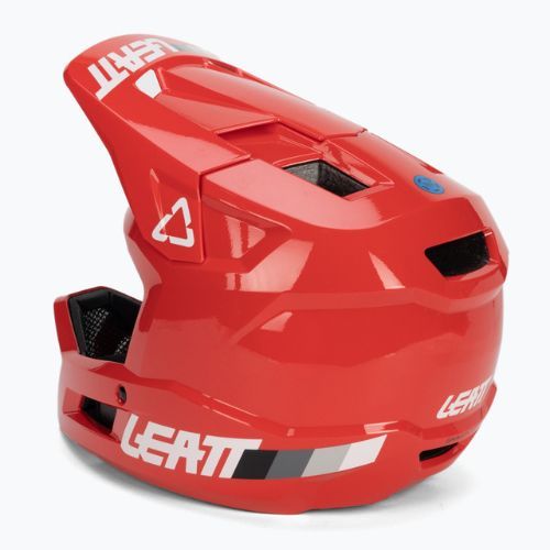 Kask rowerowy dziecięcy Leatt MTB Gravity 1.0 V23 Jr fire