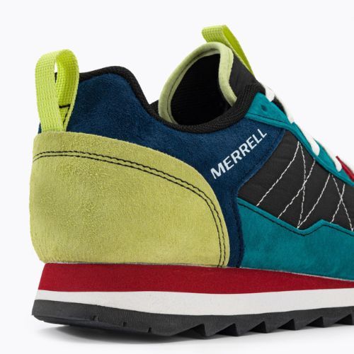 Buty męskie Merrell Alpine Sneaker poseidon/lime