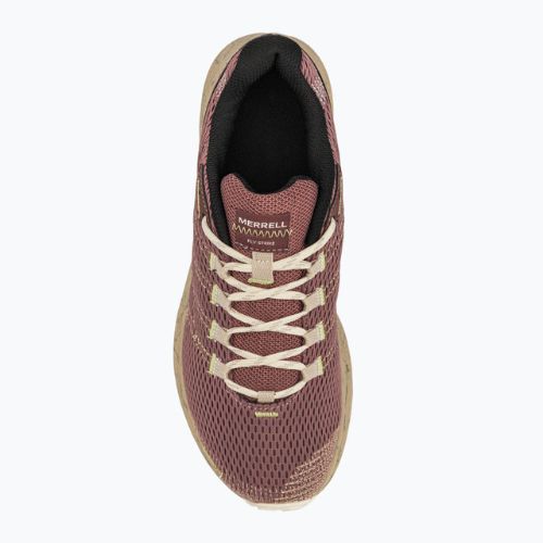 Buty do biegania damskie Merrell Fly Strike burlwood/marron
