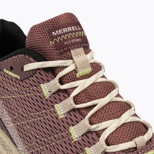 Buty do biegania damskie Merrell Fly Strike burlwood/marron