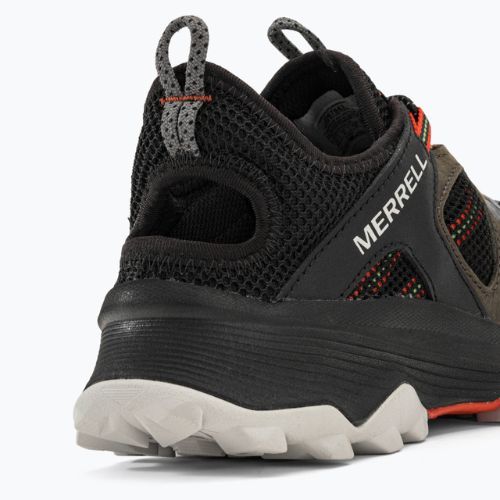 Buty turystyczne męskie Merrell Speed Strike LTR Sieve black/tangerine