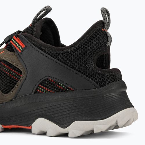 Buty turystyczne męskie Merrell Speed Strike LTR Sieve black/tangerine