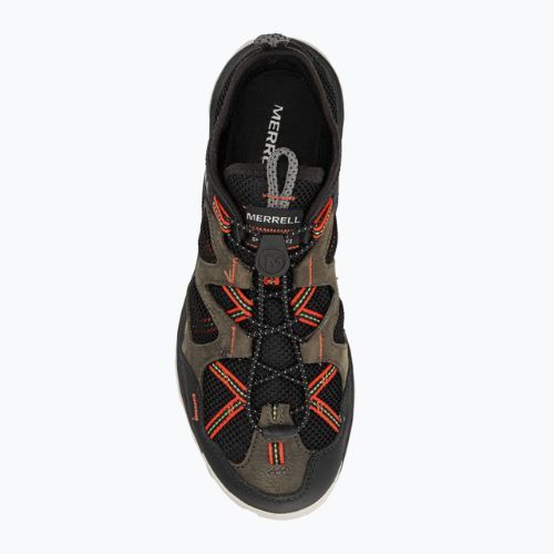 Buty turystyczne męskie Merrell Speed Strike LTR Sieve black/tangerine