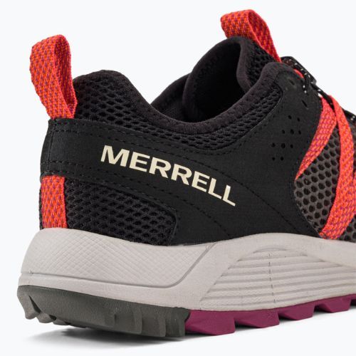 Buty turystyczne damskie Merrell Wildwood Aerosport black/hi c