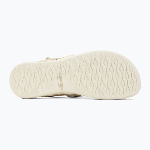 Sandały damskie Merrell District 3 Backstrap Web oyster