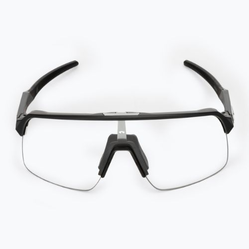 Okulary przeciwsłoneczne Oakley Sutro Lite matte carbon/clear photochromic