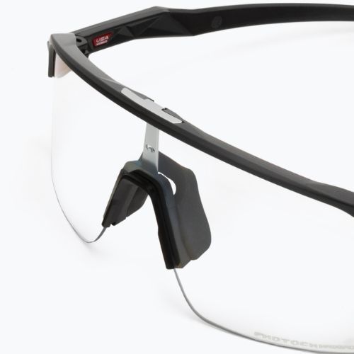 Okulary przeciwsłoneczne Oakley Sutro Lite matte carbon/clear photochromic