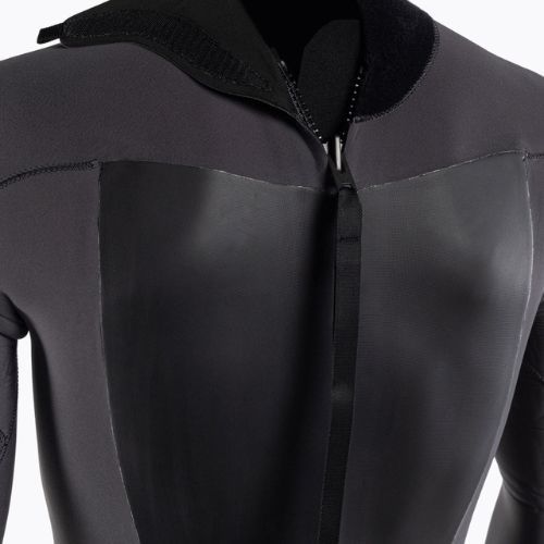 Pianka do pływania męska Quiksilver 4/3 mm Prologue Back Zip black/jet black