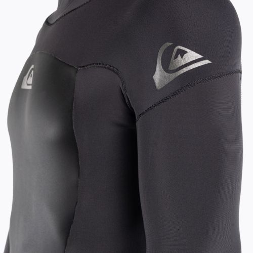 Pianka do pływania męska Quiksilver 4/3 mm Prologue Back Zip black/jet black