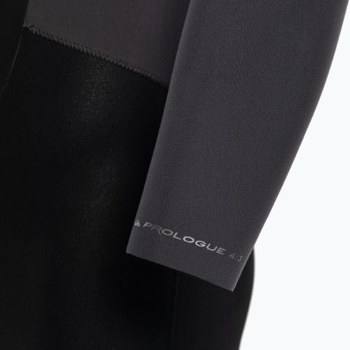 Pianka do pływania męska Quiksilver 4/3 mm Prologue Back Zip black/jet black