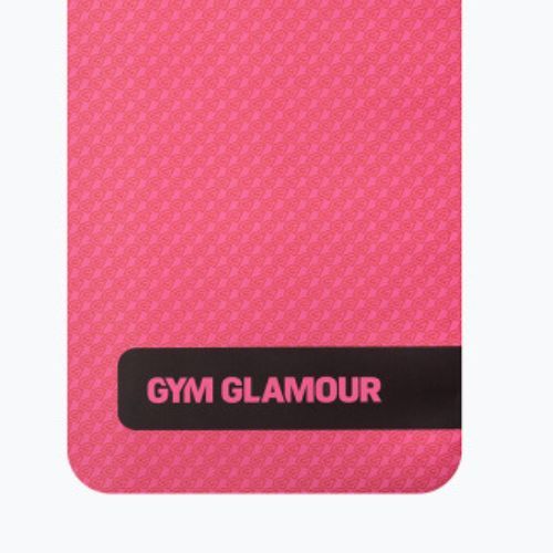 Mata fitness Gym Glamour 4 mm pink