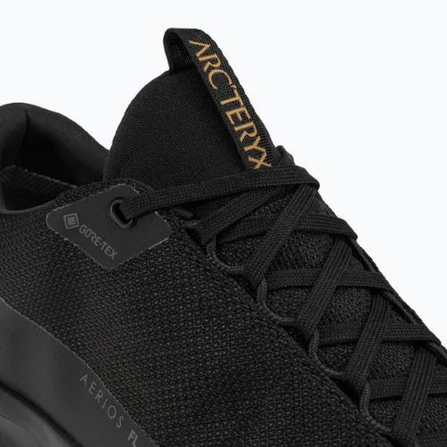 Buty turystyczne męskie Arc'teryx Aerios FL 2 GTX black/black