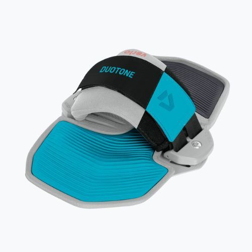 Pady i strapy do kiteboardu DUOTONE Vario Combo grey/turquoise