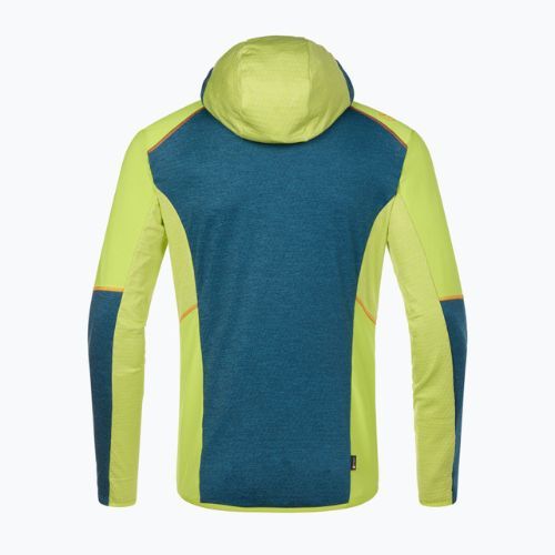 Bluza trekkingowa męska La Sportiva Existence Hoody storm blue/lime punch