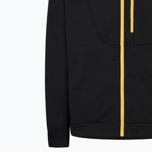 Bluza wspinaczkowa męska La Sportiva Mood Hoody black/yellow