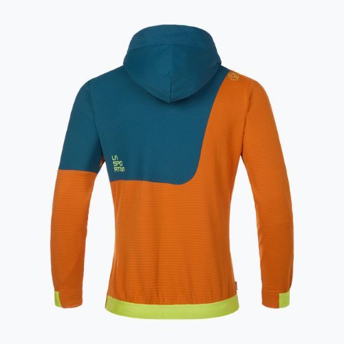 Bluza wspinaczkowa męska La Sportiva Mood Hoody hawaiian sun/storm blue
