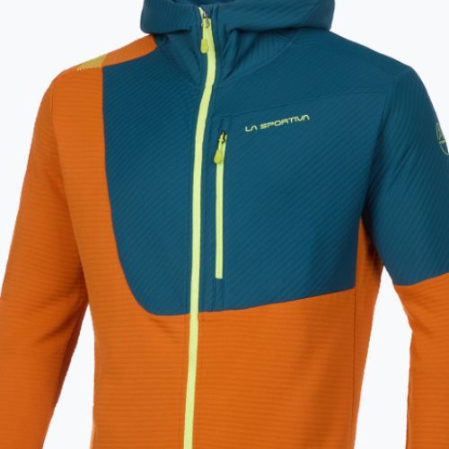 Bluza wspinaczkowa męska La Sportiva Mood Hoody hawaiian sun/storm blue