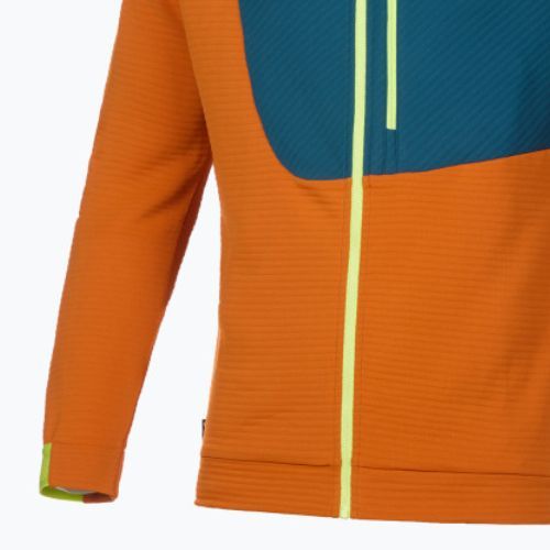 Bluza wspinaczkowa męska La Sportiva Mood Hoody hawaiian sun/storm blue