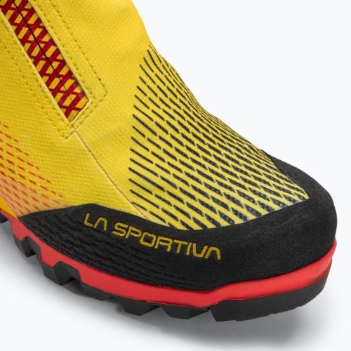 Buty wysokogórskie męskie La Sportiva Aequilibrium Speed GTX 2024 yellow/black