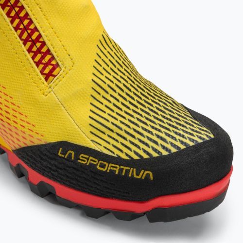 Buty wysokogórskie męskie La Sportiva Aequilibrium Speed GTX yellow/black
