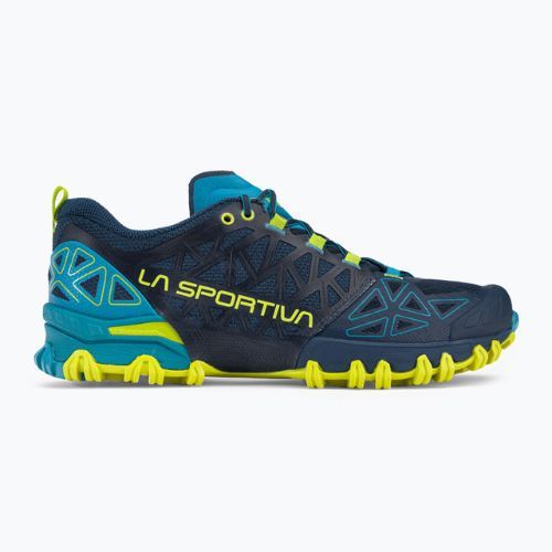 Buty do biegania męskie La Sportiva Bushido II opal/apple green