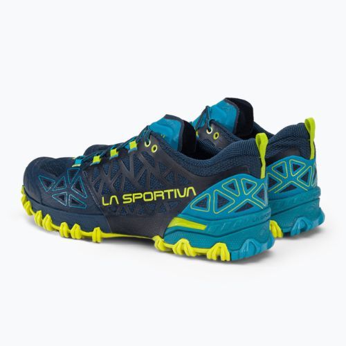 Buty do biegania męskie La Sportiva Bushido II opal/apple green