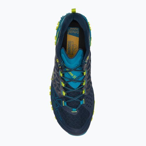 Buty do biegania męskie La Sportiva Bushido II opal/apple green