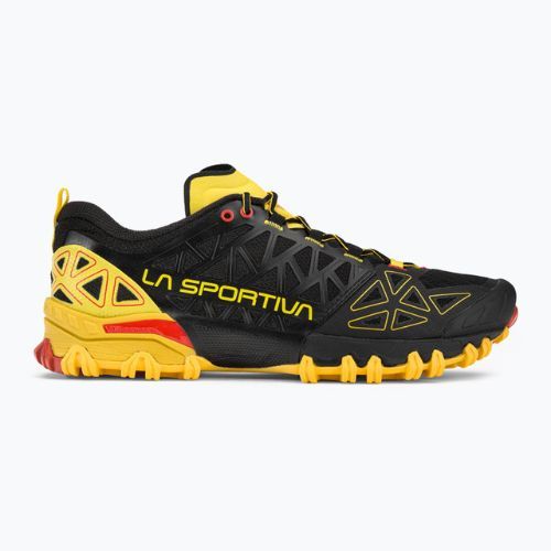 Buty do biegania męskie La Sportiva Bushido II black/yellow