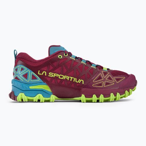Buty do biegania damskie La Sportiva Bushido II red plum/topaz
